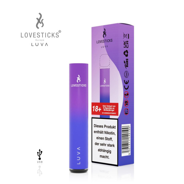 LOVESTICKS - LUVA Basisgerät Purple